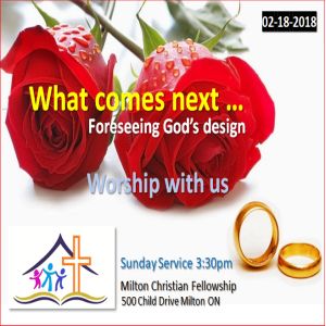 RECAP – Sunday 2018-02-18 Worship Service