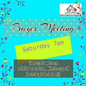 RECAP – Saturday 2018-08-18 Prayer Meeting