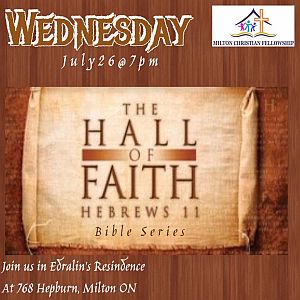 RECAP – Wednesday 2017-08-02 Bible Study