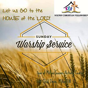 RECAP – Sunday 2017-08-27 Worship Service