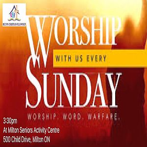 RECAP – Sunday 2017-09-10 Worship Service