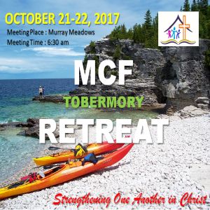 RECAP – Saturday 2017-10-21 MCF Retreat