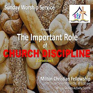 RECAP – Sunday 2017-11-05 Worship Service