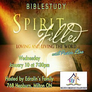 RECAP – Wednesday 2018-01-10 Bible Study