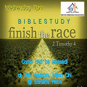 RECAP – Wednesday 2018-02-14 Bible Study