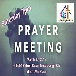 RECAP – Saturday 2018-03-17 Prayer Meeting