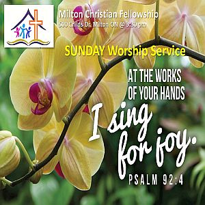 RECAP – Sunday 2019-04-07 Worship Service