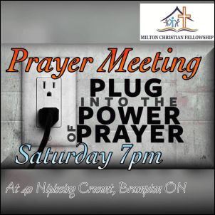 RECAP – Saturday 2017-06-10 Prayer Meeting